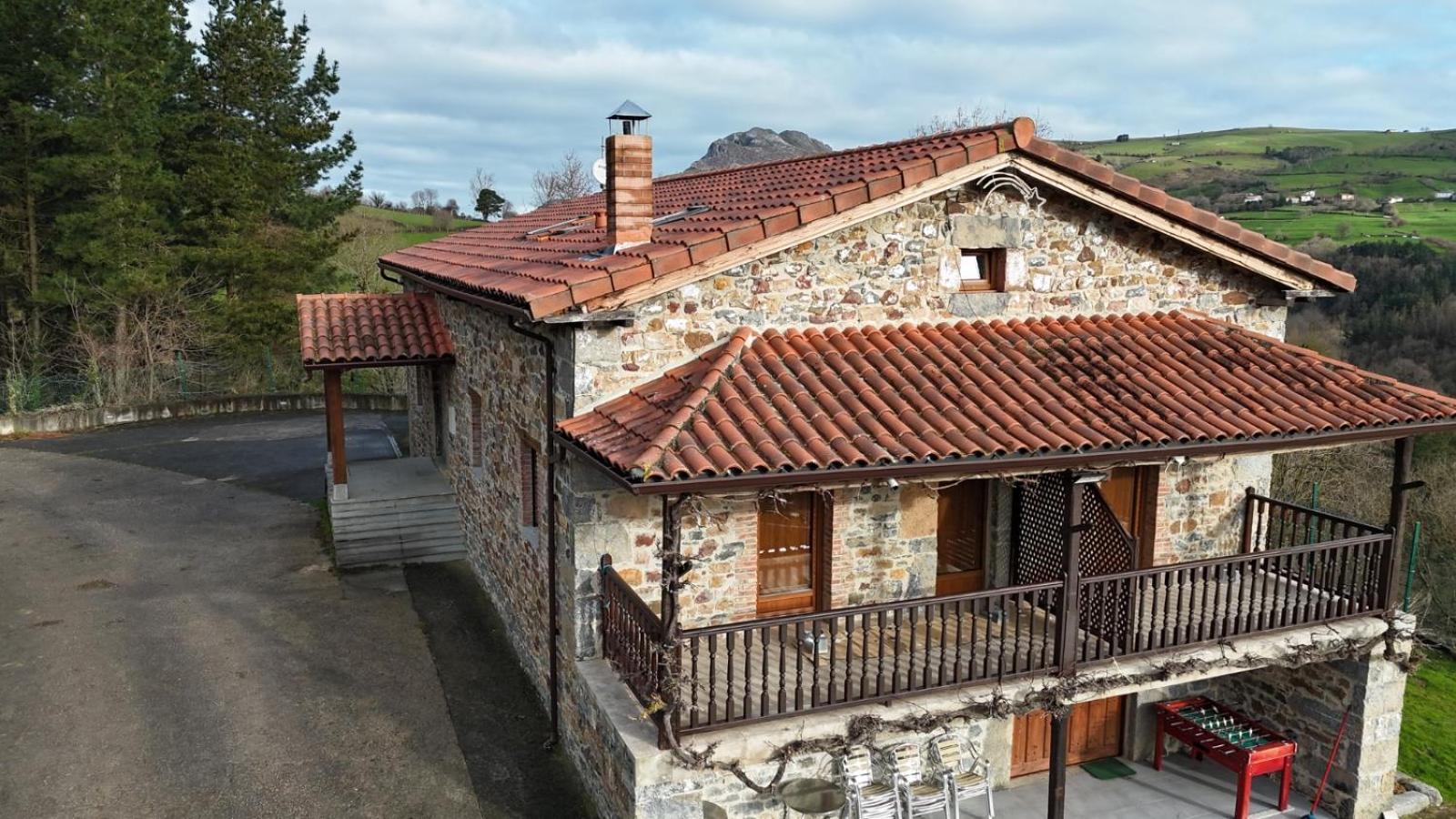 Casa Rural La Barcenilla Herada Exterior foto